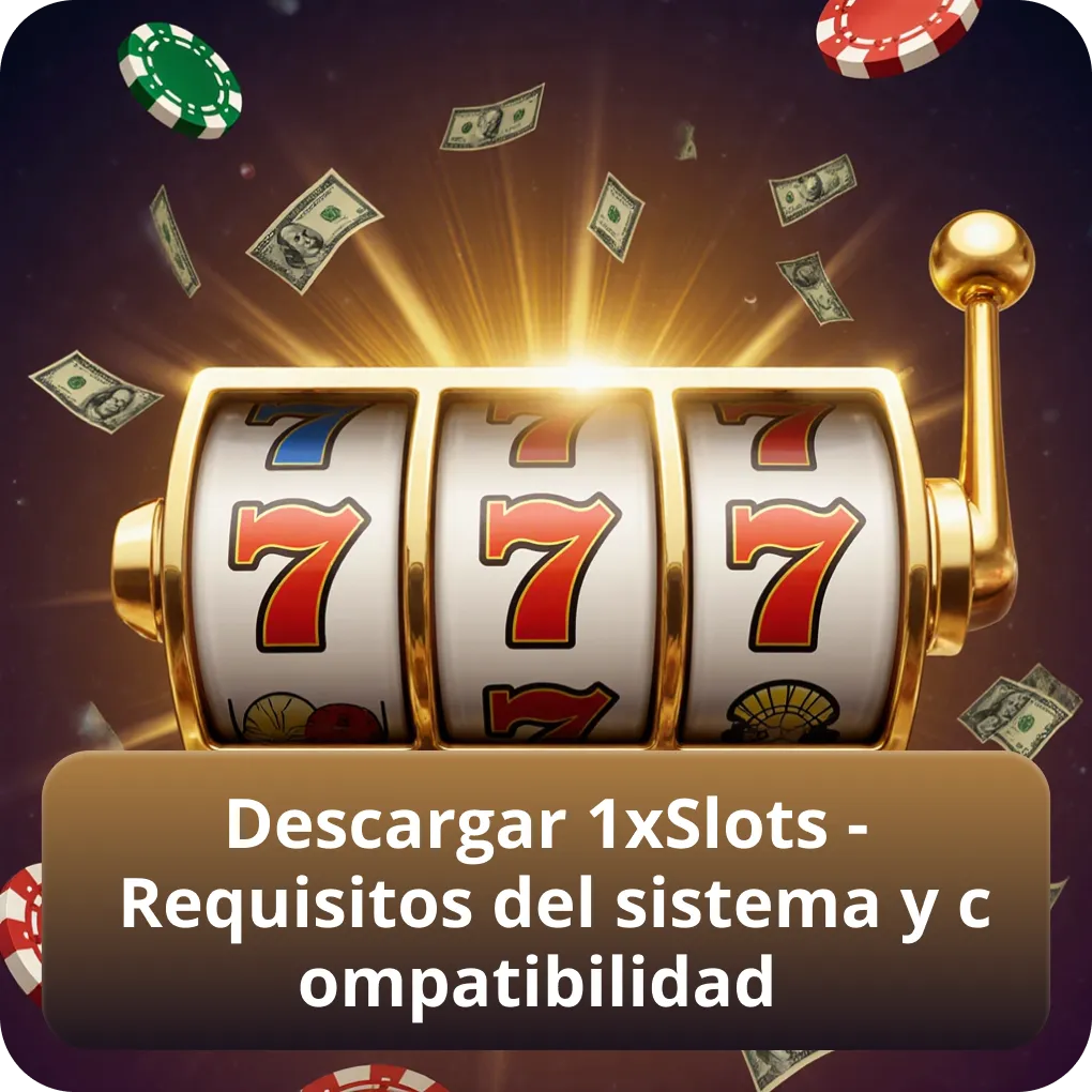 Descargar 1xSlots - Requisitos del sistema y compatibilidad