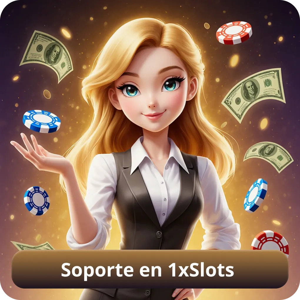 Soporte en 1xSlots