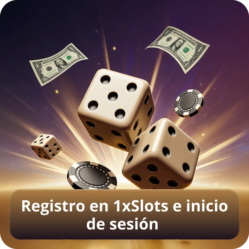 Registro en 1xSlots e inicio de sesión