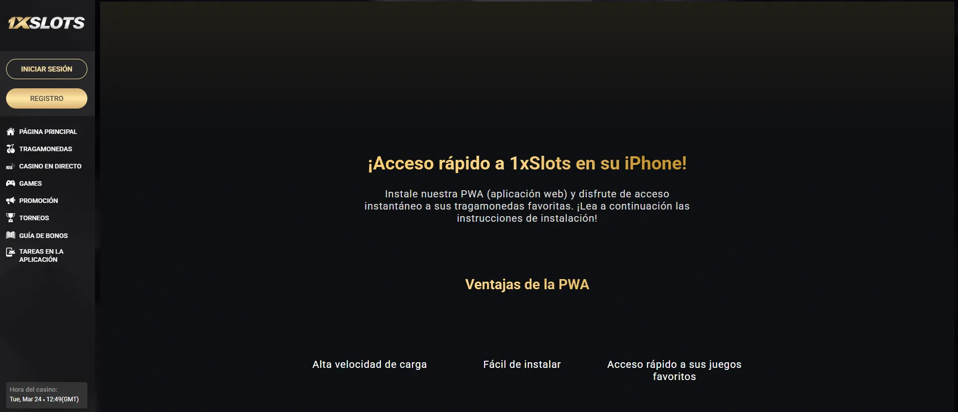 Cómo descargar 1xSlots oficialmente e instalar en Android