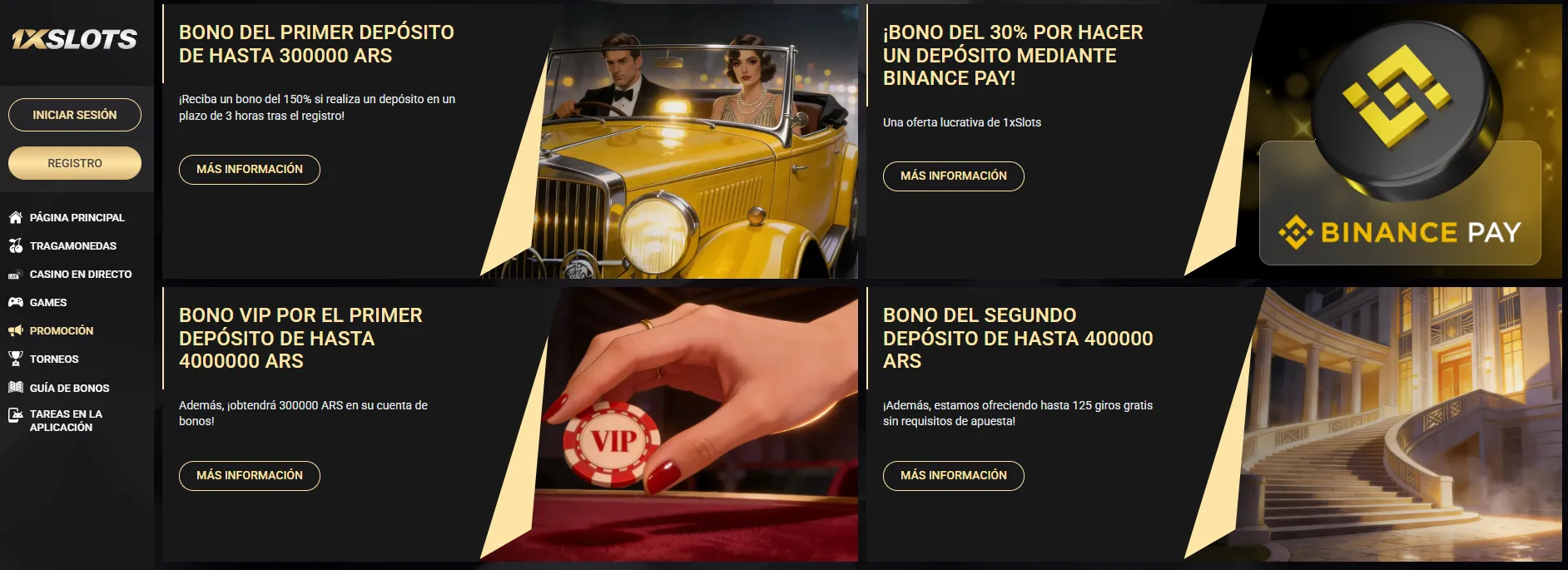 Tragamonedas y juegos populares