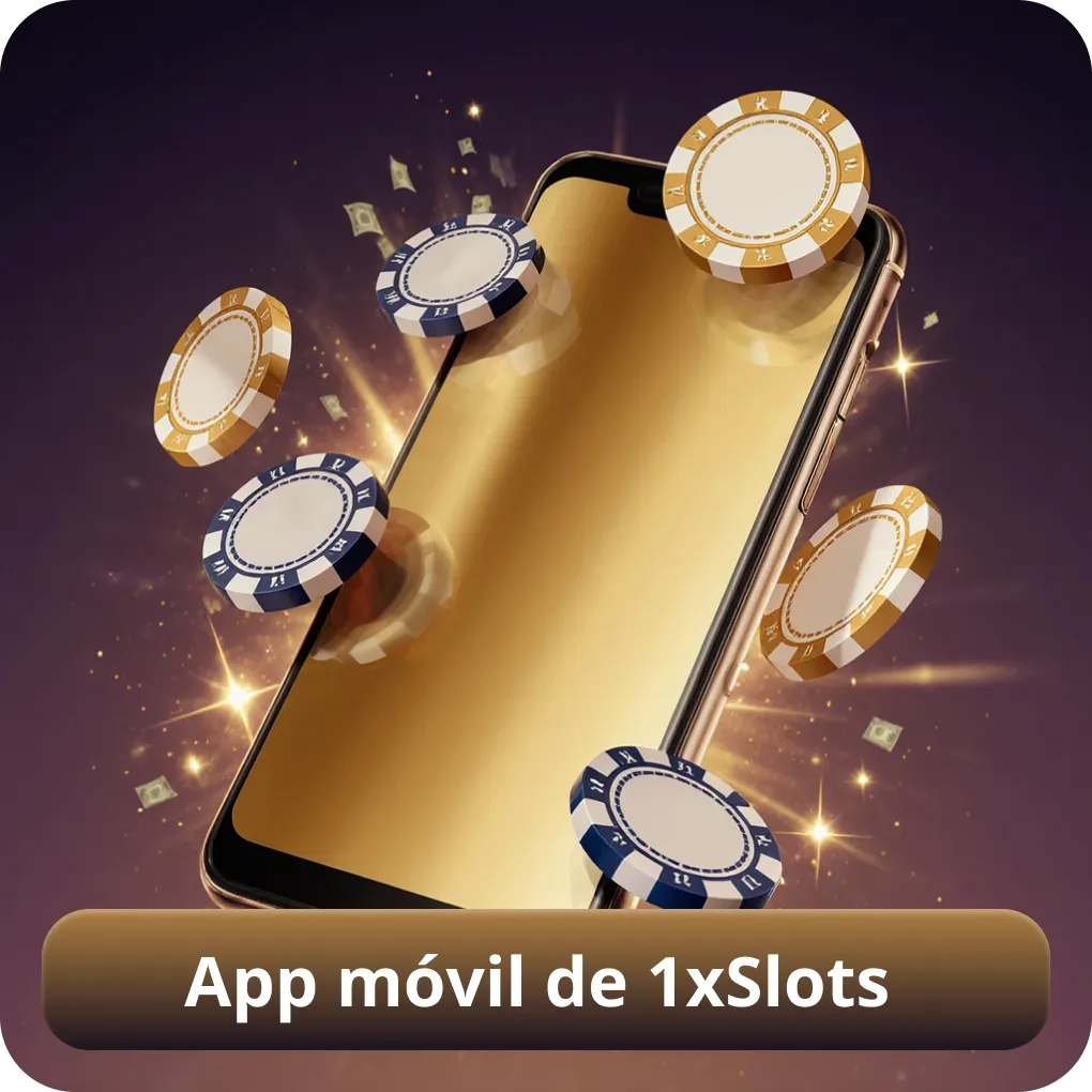 App móvil de 1xSlots