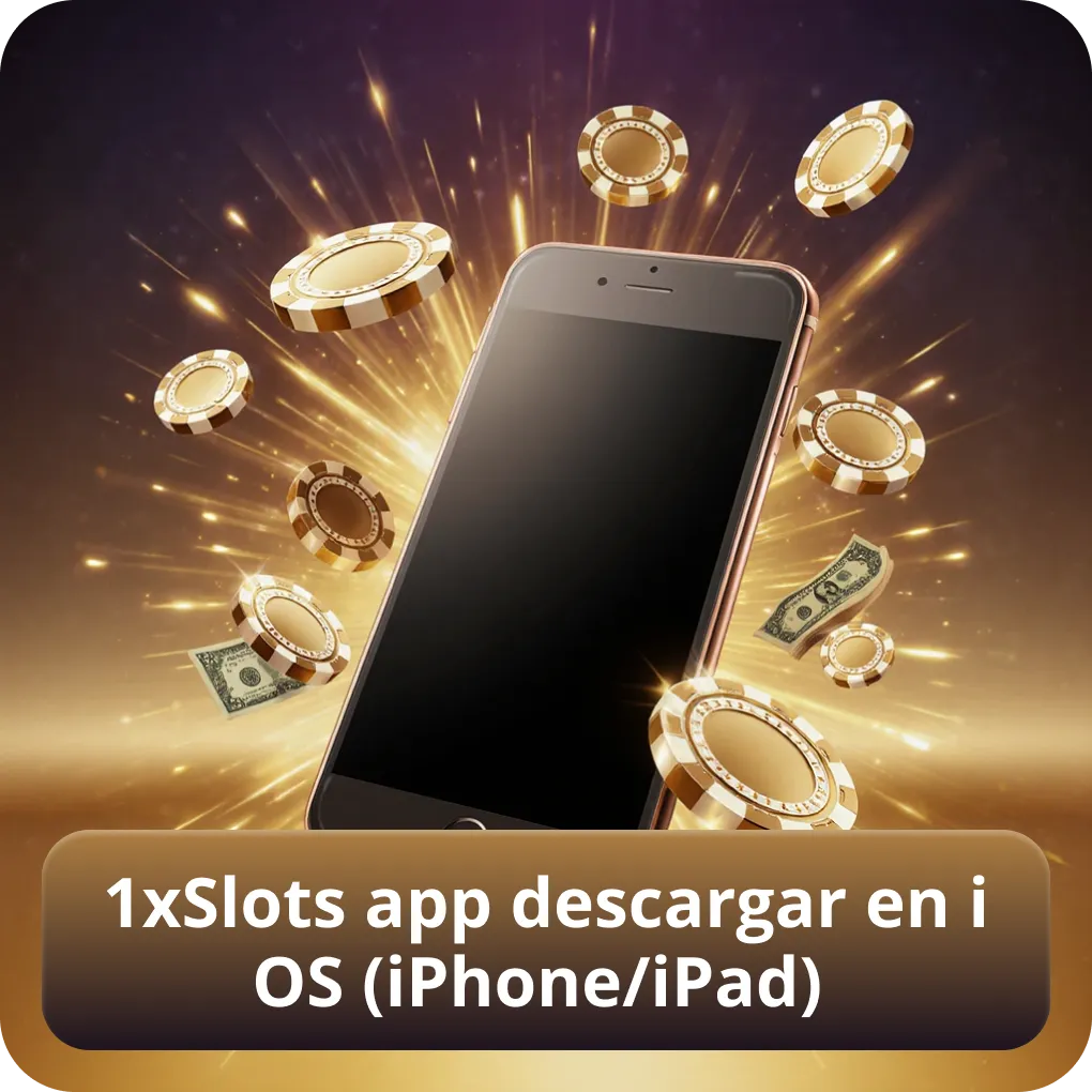 1xSlots app descargar en iOS (iPhone/iPad)